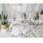 I@home 100% Cotton Bedding Linen Modern Bed Sets Linen Sheets Duvet Cover With Cat Cartoon Delicate Pattern for Living Room