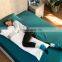 Home Decor Custom Seamless Sleeping Durable Breathable Slip Silk Body Pillowcase For Maternity