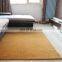 Newest 4D+150D Silky Yarn 100% Polyester Shaggy rug on  china