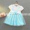 wholesale European and American fashion kids girls dresses tutu princess dress