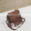 2020 Tassel Messenger Bag Kid Girls Handbag Coin Purse Children Shoulder Bag Gifts