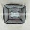 Breathable waterproof material pet bed PU coated Pet Bed for dog and cat