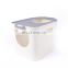 HQP-SB19 HongQiang Anti-splashing large cat toilet deodorizing cat supplies top-entry closed plastic cat litter box