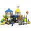 Plastic Slide Outdoor Playground Slide Set For Children's Amusement park