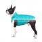 New launching down cotton plain color reflective dog apparel jackets