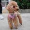 Pet accessories wholesale china soft leather plain harness dog
