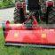 Tractor hydraulic flail mower with double blades