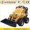 Hysoon HY380 garden mini digger with lawn mower