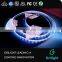 12v 24v 60leds per meter magic smd 5050 rgb led strip lights