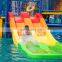 New Design Aqua Play Waterpark Equipments Swimming Poo Slide With CE Certificate