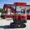 China wholesale cheap 1 ton excavator mini small digger