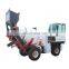 daewoo diesel engine 2mobile concrete mixer truck for sale