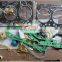 For ISUZU EXCAVATOR 6QA1T 6QA1 6QA1-TC overhaul bearing + head gasket + piston + ring set