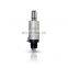 2.35mm dental push button contra angle low speed handpiece dental con triangle push type led