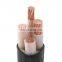120mm pvc insulatedearthing copper cable flexible YJV 3x2.5mm2 electric power cable wire