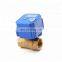 12v electric water valve 1 auto drain valve 2 way brass electric ball valve for water treatment