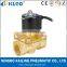 Brass material 1/2 inch ip68 water fountain waterproof solenoid valve WP-15