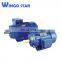 11kw high voltage 120 hp electric motor