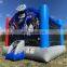 Kids Party Jumpers Inflatable Super Heroes Bounce House Bouncer Jumping Castle Bouncehouse With Blower