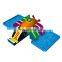 Outdoor Play Water Park Inflatable Equipments With Pool and Slide