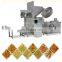 corn flour wheat flour fried Bugles snacks pellet chips making machine