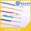 Electric cable color code 6MM2 450/750V PVC Sheathed wires
