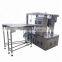 Full automatic stainless steel 304 bottle /bags dry spices powder capping filling machine