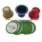 PLA plastic nespresso coffee/cafe capsules packing cups, biodegradable non-toxic packaging for coffee capsule