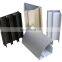 6063 Aluminum window extrusion profile
