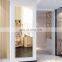 Factory Price Modern Wall Hanging Full-length Paste Dressing Mirror Aluminum Alloy Frame