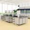 Chinese Lab Island Bench Furniture anatomy lab With slide Drawer/drawer center table/lab drawer working bench