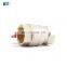 BT1008 good price  ball valve with red butterfly  handle