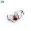 BT3035  good quality home brass thermostatic angled radiator valves