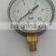BM007 GAS PRESSURE GAUGE STEEL STAINLESS