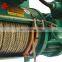 quality assurance single speed hoist with push trolley