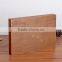 Custom made stained color compartment wooden crates