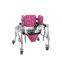 CE certificate Best Selling Products Height Adjustable Aluminum Foldable Children Walker Rollator