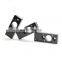 Black anodized sound equipment housing case cnc spare parts CNC 3 axis machining Aluminum part