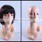Dispaly Jewelry/ hat /scarf/wig mannequin head Plastic ,Female Realistic head manikin,Cheaper Head Mannequin, H1016