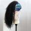 KHH headband wigs human hair burmese curly cantu hair products human wigs