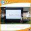 Customized portable inflatable projection screen, projector screens inflatable screen