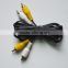 2m 2 rca audio splitter aux jack cable