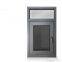 Foshan hot sale Price Commercial Aluminum double glass casement Window Manufacturer
