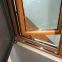 LSL 113 Frame type low carbon aluminum & wood window& screen integrated