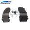 OE Member 1439324 1617343 1878030 Semi-metal Brake Pad Set for Man Heavy Duty Truck Brake Parts