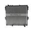 Aluminum Radiator for  Hilux 1GDFTV 2GDFTV GUN165 GUN125 GUN126 2015-2020 OEM:16400-0L431 16400-0L432