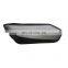 PORBAO transparent  black border headlight  lens cover for EQUINOX 17-20 Year