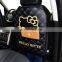Hot Sale Car back seat protector mat protector for baby kids car seat back protector storage anti kicking pad for car organizer