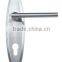 LH250-2:Solid SUS304 Lever Door Handle with Plate