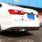 for 2016 2017 2018 2019 Malibu body kit accessories Front Bumper Lip Body Spoiler Splitter diffuser